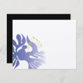 Dove of Peace Dank u Kaart (Voorkant / Achterkant)