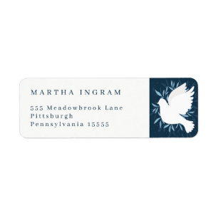 Dove of Peace Etiket