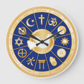 Dove of Peace Grote Klok (Voorkant)