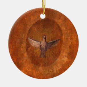 Dove of Peace Keramisch Ornament