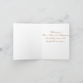 Dove of Peace Kerstvakantie Kaart (Binnen)