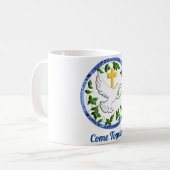 Dove of Peace Koffiemok (Voorkant links)