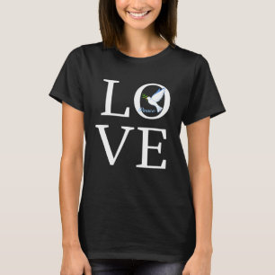 Dove of Peace Love Dove T-shirt