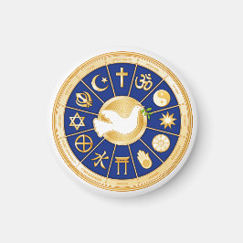 Dove of Peace Magneet