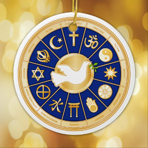 Dove of Peace Ornament