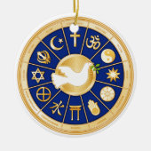 Dove of Peace Ornament aanpassen (Voorkant)