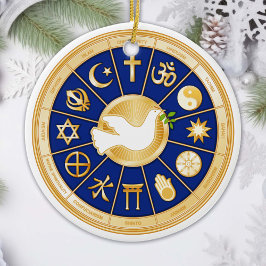 Dove of Peace Ornament aanpassen