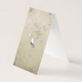 Dove of Peace Pasen Kaart (Achterkant)