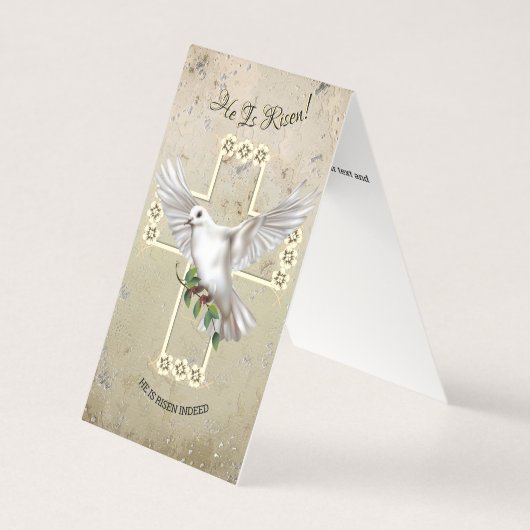 Dove of Peace Pasen Kaart (Voorkant)