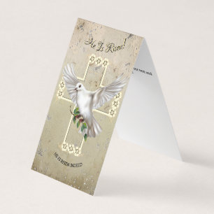 Dove of Peace Pasen Kaart