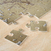 Dove of Peace Personalized Scripture Verse Legpuzzel (Zijkant)