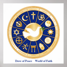 Dove of Peace Poster