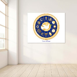 Dove of Peace Poster