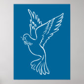 Dove of Peace Poster (Voorkant)
