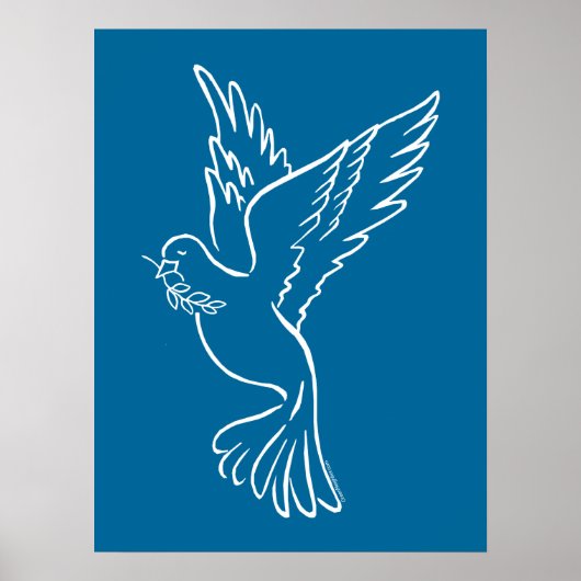 Dove of Peace Poster (Voorkant)
