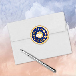 Dove of Peace Round Sticker