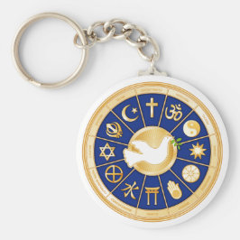 Dove of Peace Sleutelhanger