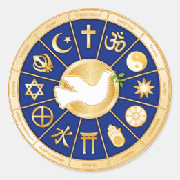 Dove of Peace Sticker