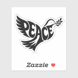 Dove of Peace Sticker
