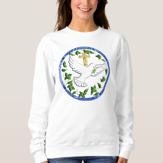 Dove of Peace Trui (Voorkant)