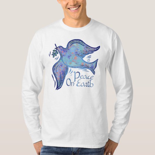 Dove of Peace Two Sided Shirt (Voorkant)