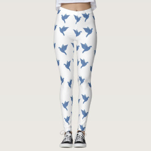 Dove, Oiseaux, Pigeons Leggings