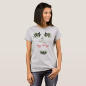 Dove Olive Branch T-shirt (Voorkant volledig)