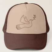 Dove & Olive Branch Trucker Pet (Voorkant)