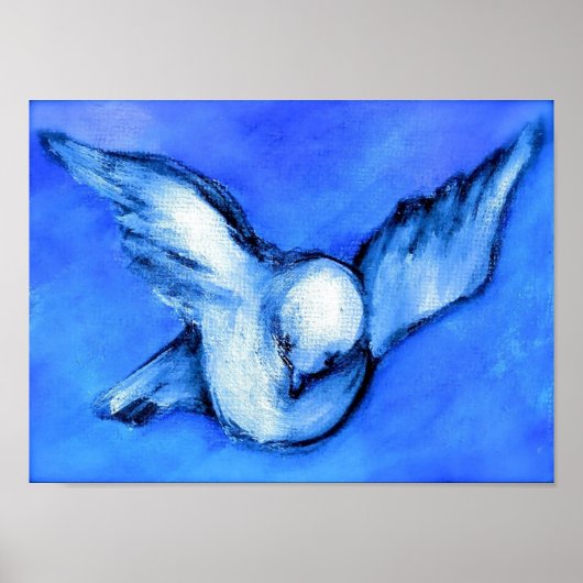 Dove-Original Art van SQ Streater Poster (Voorkant)