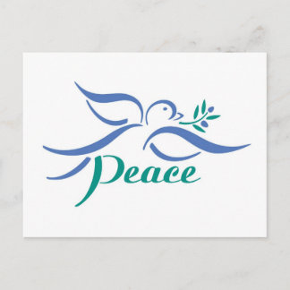 Dove Peace Briefkaart