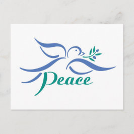 Dove Peace Briefkaart