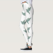 Dove, Peace, Dove Art Leggings (Gauche)
