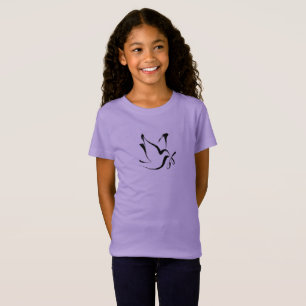 Dove peace tekening t-shirt