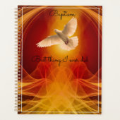 Dove Planner Boek-Doop (Voorkant)