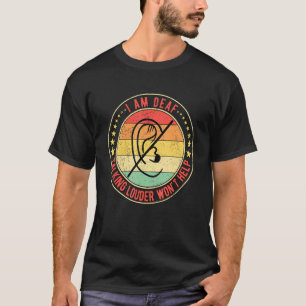 Dove Pride ik ben doof die het roer spreekt, dat h T-shirt