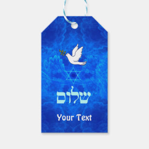 Dove - Shalom Cadeaulabel