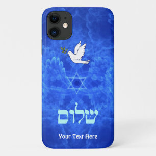 Dove - Shalom iPhone 11 Hoesje