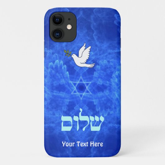 Dove - Shalom Case-Mate iPhone Case (Achterkant)