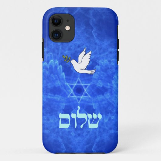 Dove - Shalom Case-Mate iPhone Case (Achterkant)