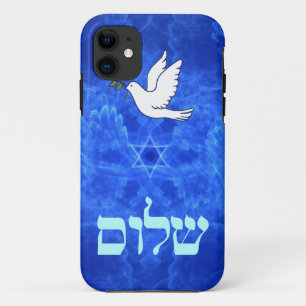 Dove - Shalom iPhone 11 Hoesje