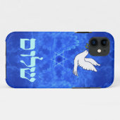 Dove - Shalom Case-Mate iPhone Case (Achterkant (horizontaal))