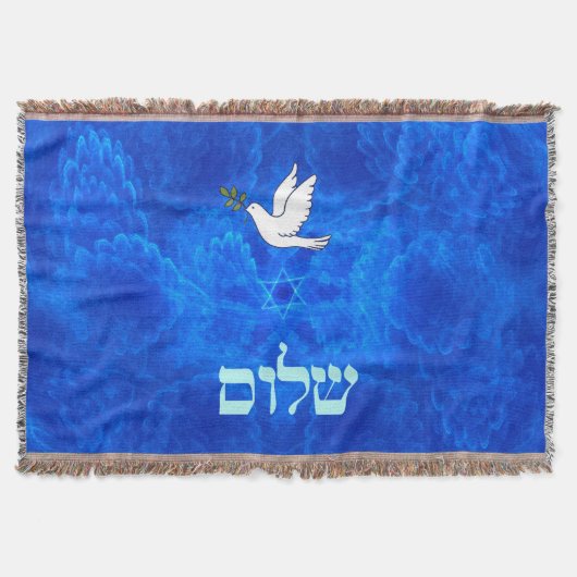 Dove - Shalom Deken (Voorkant)