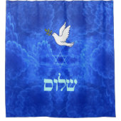 Dove - Shalom Douchegordijn (Voorkant)