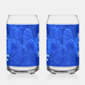 Dove - Shalom Fractal Blikvorm Glas (Links)