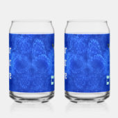 Dove - Shalom Fractal Blikvorm Glas (Rechts)