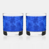 Dove - Shalom Fractal Whisky Glas (Rechts)