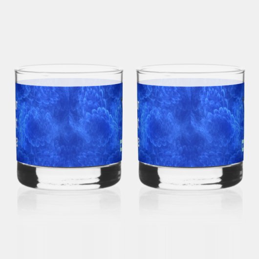 Dove - Shalom Fractal Whisky Glas (Rechts)
