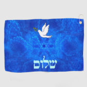 Dove - Shalom Golfhanddoek (Horizontaal)