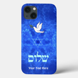 Dove - Shalom Hoesje-Mate iPhone Case