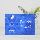 Dove - Shalom Kaart (Staand voorkant)